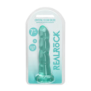 Realrock Non-realistic 7in Dildo Turquoise Default Title