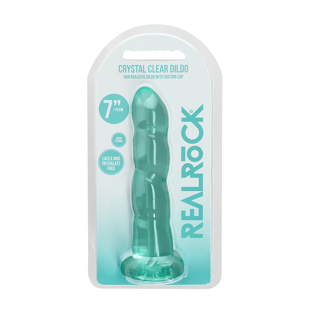 Realrock Non-realistic 7in Dildo Turquoise Default Title