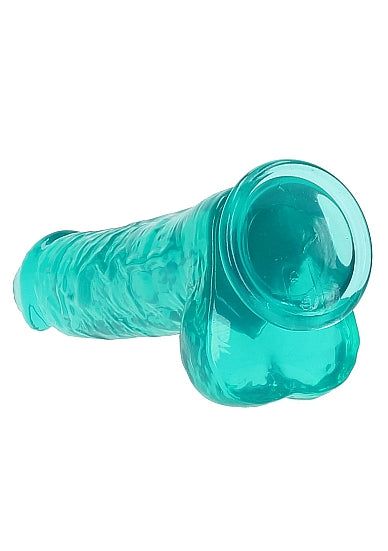 Realrock Realistic Dildo W/ Balls 10in