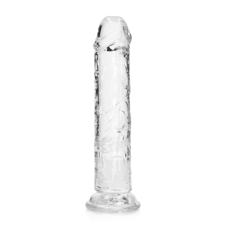 Realrock Straight Realistic Dildo Transparent
