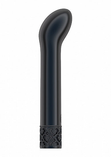 Royal Gems Jewel Abs Bullet Rechargeable Gunmetal
