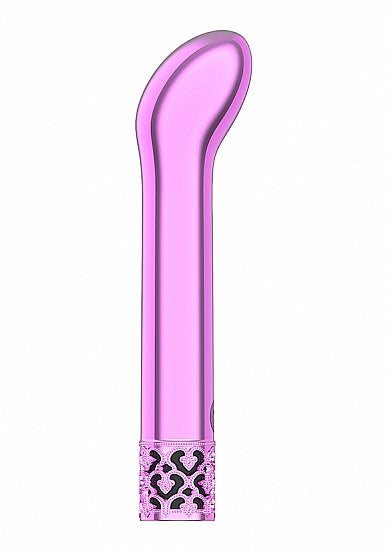 Royal Gems Jewel Abs Bullet Rechargeable Pink