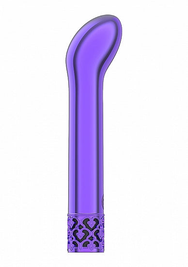 Royal Gems Jewel Abs Bullet Rechargeable Purple