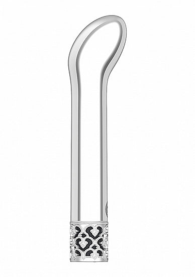 Royal Gems Jewel Abs Bullet Rechargeable Silver