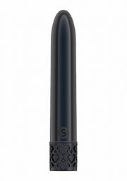 Royal Gems Shiny Powerful Vibe Rechargeable Gunmetal Default Title