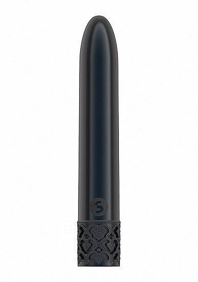Royal Gems Shiny Powerful Vibe Rechargeable Gunmetal Default Title