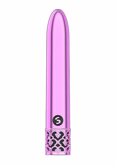 Royal Gems Shiny Abs Bullet Rechargeable Pink