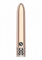 Royal Gems Shiny Abs Bullet Rechargeable Rose