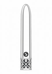 Royal Gems Shiny Powerful Vibe Rechargeable Silver Default Title