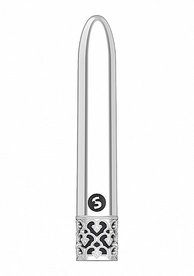 Royal Gems Shiny Powerful Vibe Rechargeable Silver Default Title