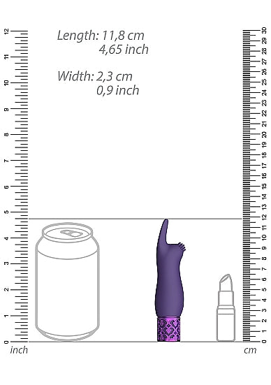 Royal Gems Elegance Rechargeable Silicone Bullet