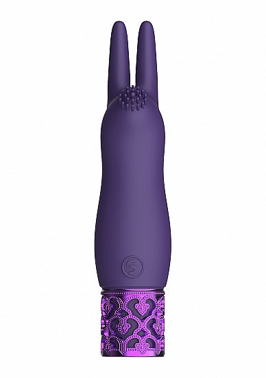 Royal Gems Elegance Rechargeable Silicone Bullet