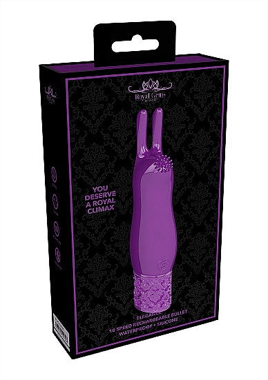 Royal Gems Elegance Rechargeable Silicone Bullet
