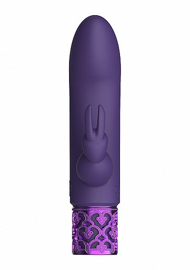 Royal Gems Dazzling Rechargeable Silicone Bullet