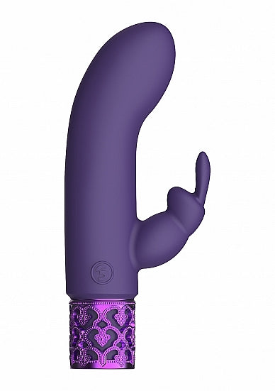 Royal Gems Dazzling Rechargeable Silicone Bullet