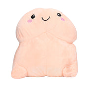 Short Penis Plushie Flesh 4in 10cm Flesh
