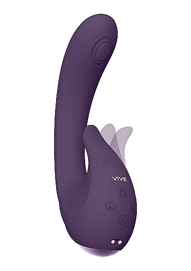 Vive Miki Purple Vibrator Default Title