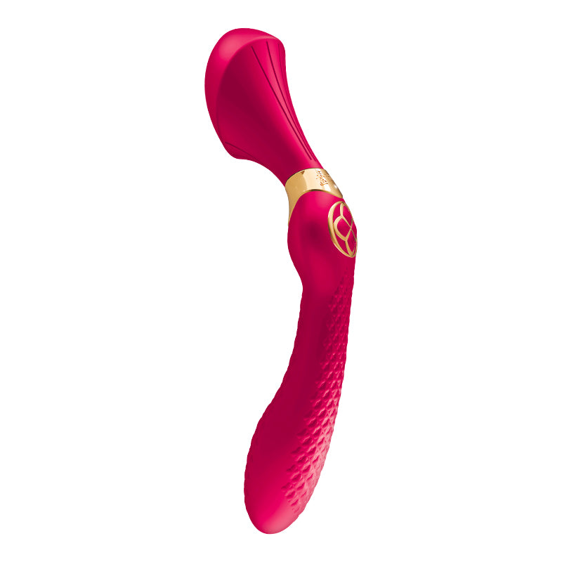 (d) Shunga Zoa Intimate Massag Raspberry Default Title