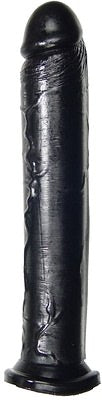 Cock W/suction 10in Black