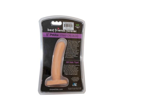 Bff Petite Strap On Flesh 5in Default Title