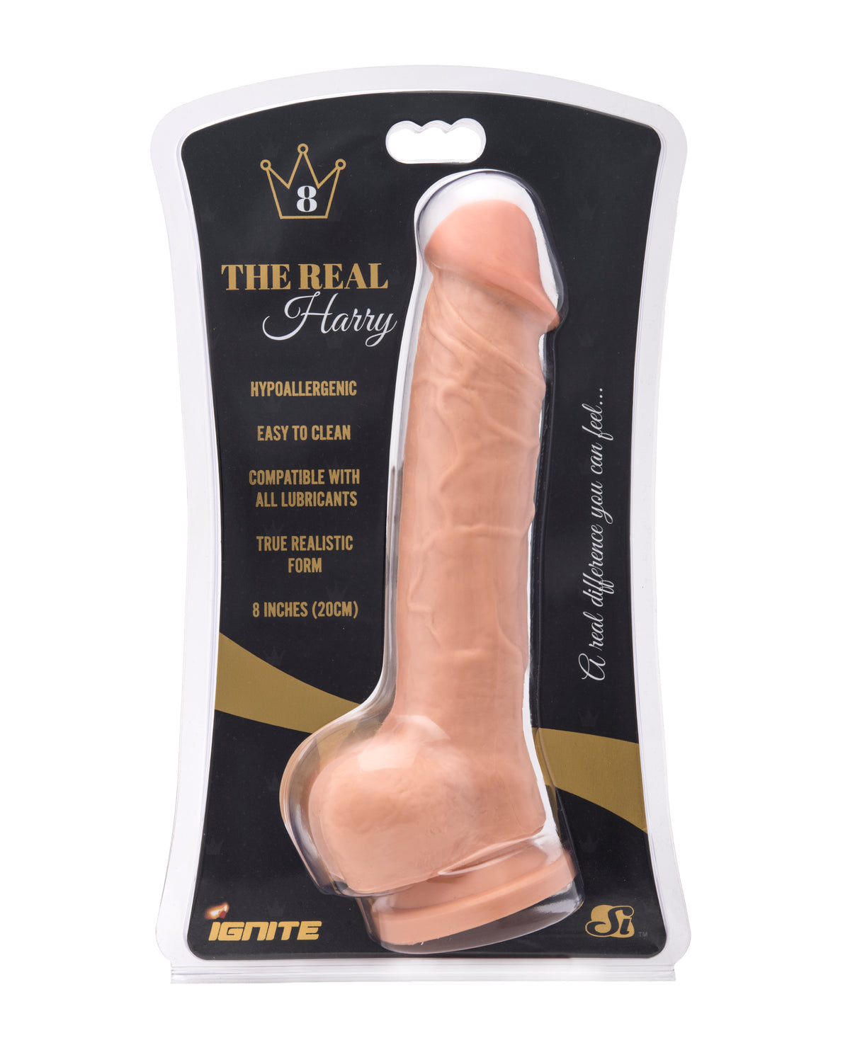 Real Harry 8 " Vanilla