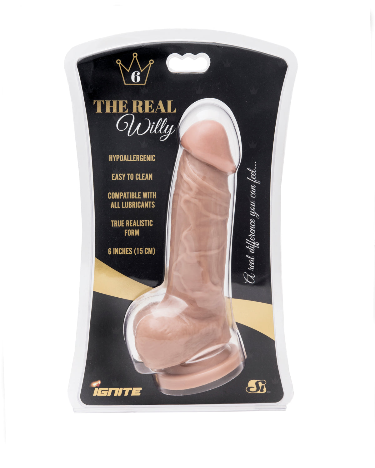 Real Willy 6 " Vanilla