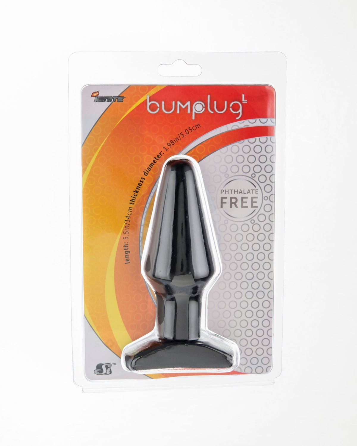 Ignite Butt Plug Black Large Default Title
