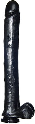 Exxxtreme Dong W/suction Black 16"