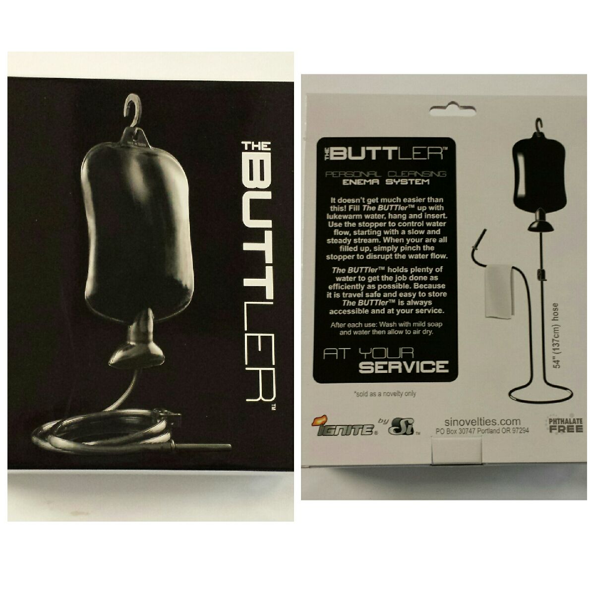 Buttler Enema Bag Default Title