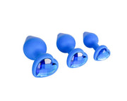 Jewel Adorned Anal Plug Default Title