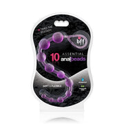 Best Friends Forever Assential Anal Beads Purple Default Title