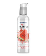 Swiss Navy 4 In 1 Playful Flavors Watermelon 4oz Default Title