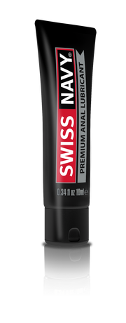 Swiss Navy Anal Lubricant 10ml Default Title
