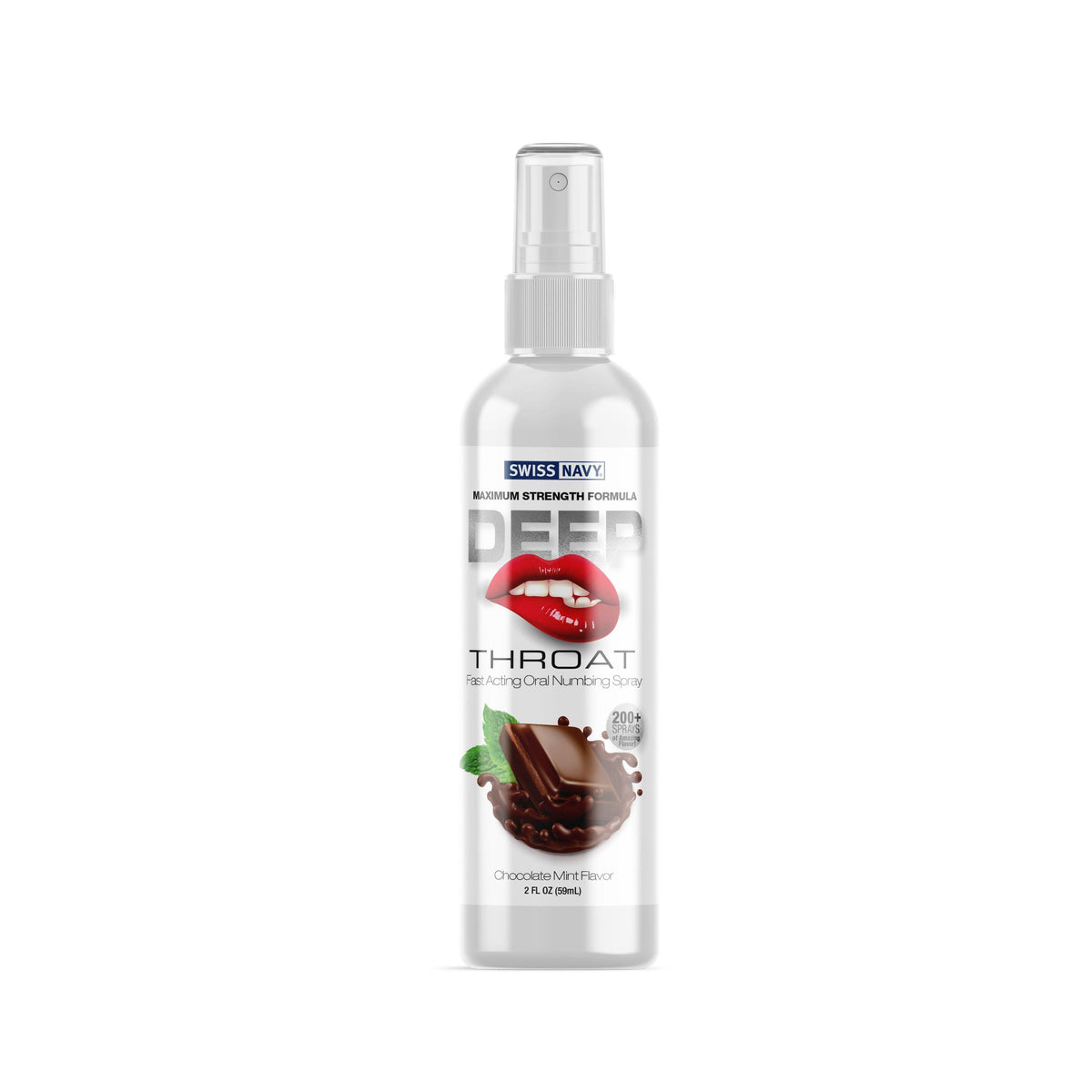 Swiss Navy Deep Throat Spray Mango