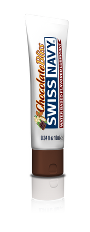 (d) Swiss Navy Chocolate Bliss 10ml Default Title