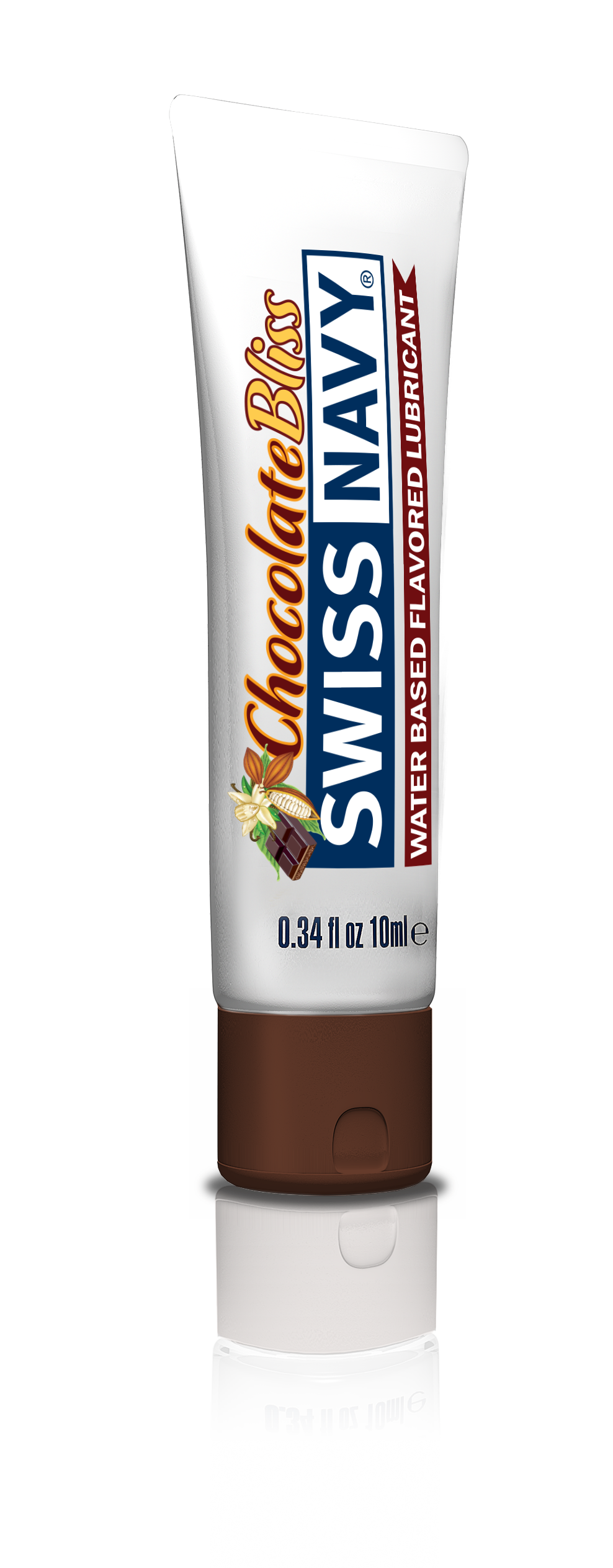 (d) Swiss Navy Chocolate Bliss 10ml Default Title