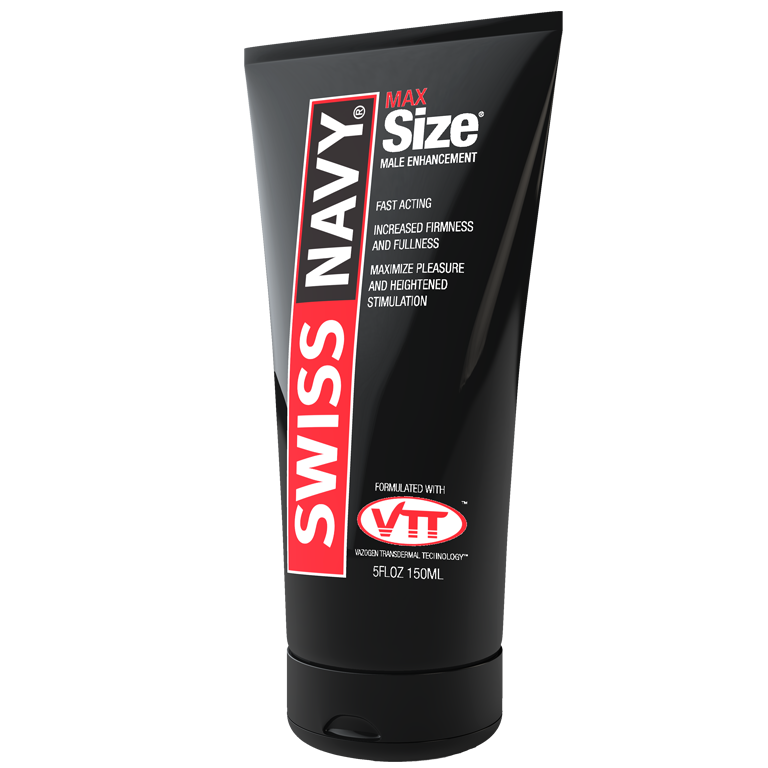 Swiss Navy Max Size Cream 5 Oz Default Title