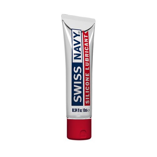 Swiss Navy Silicone 10ml Default Title