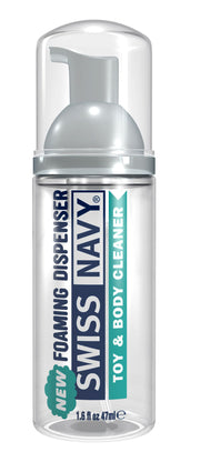 Swiss Navy Toy & Body Cleaner Foaming 1.6 Oz Default Title