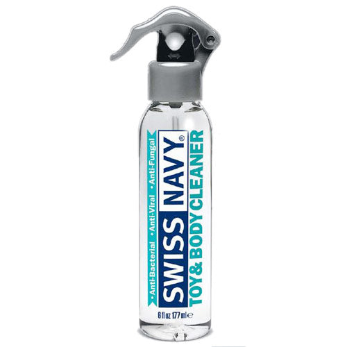 Swiss Navy Toy & Body Cleaner 6 oz