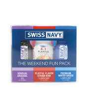 Swiss Navy Weekend Fun Pack Default Title