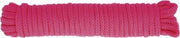 Bondage Soft Rope 33ft Pink Default Title