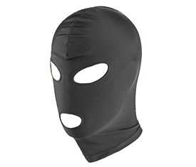 Spandex Hood W/ Open Mouth & Eyes Default Title