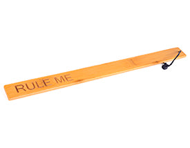 Bamboo Paddle- Rule Me" " Default Title