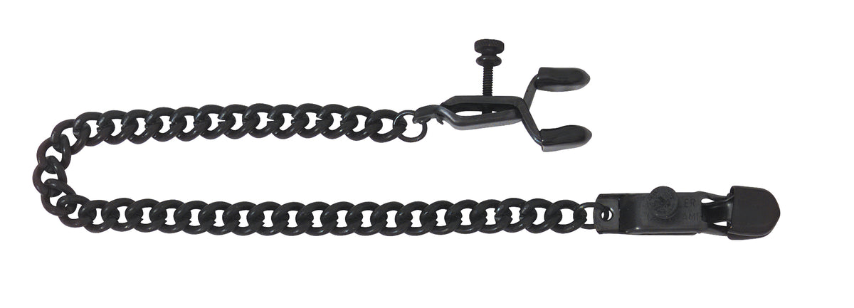 Open Wide Blackline Clamp W/ Link Chain
