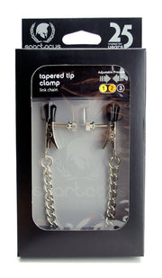 Tapered Tip Clamp W/ Link Chain - Adj. Default Title