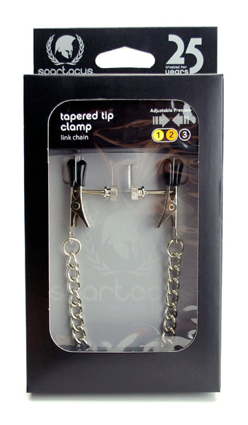 Tapered Tip Clamp W/ Link Chain - Adj. Default Title