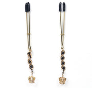 Tweezer Nipple Clamp W/ Crown Pendant Default Title