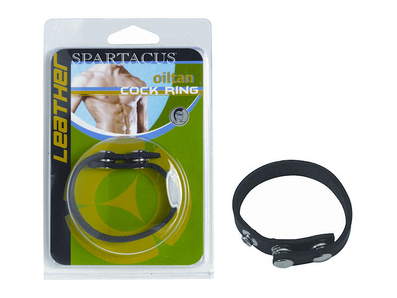 Plain Leather C Ring Default Title