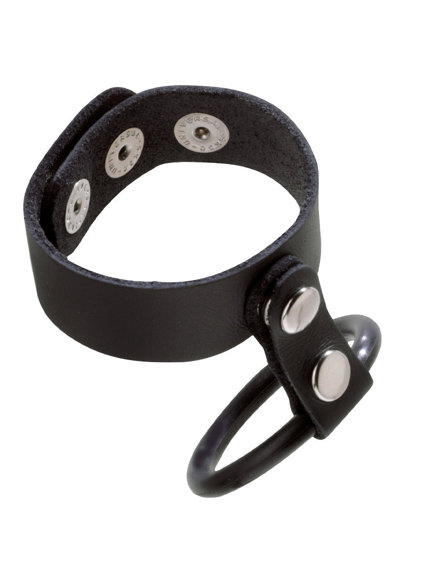 Staminator Leather & Rubber Dual C-ring Default Title